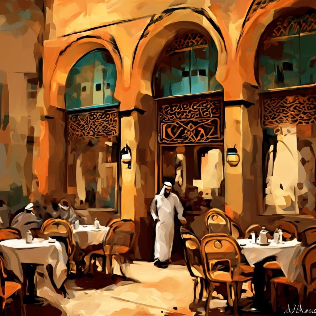 Hintergrund ⁢und Geschichte von Cafe⁤ Arab -‍ Marcel Janco