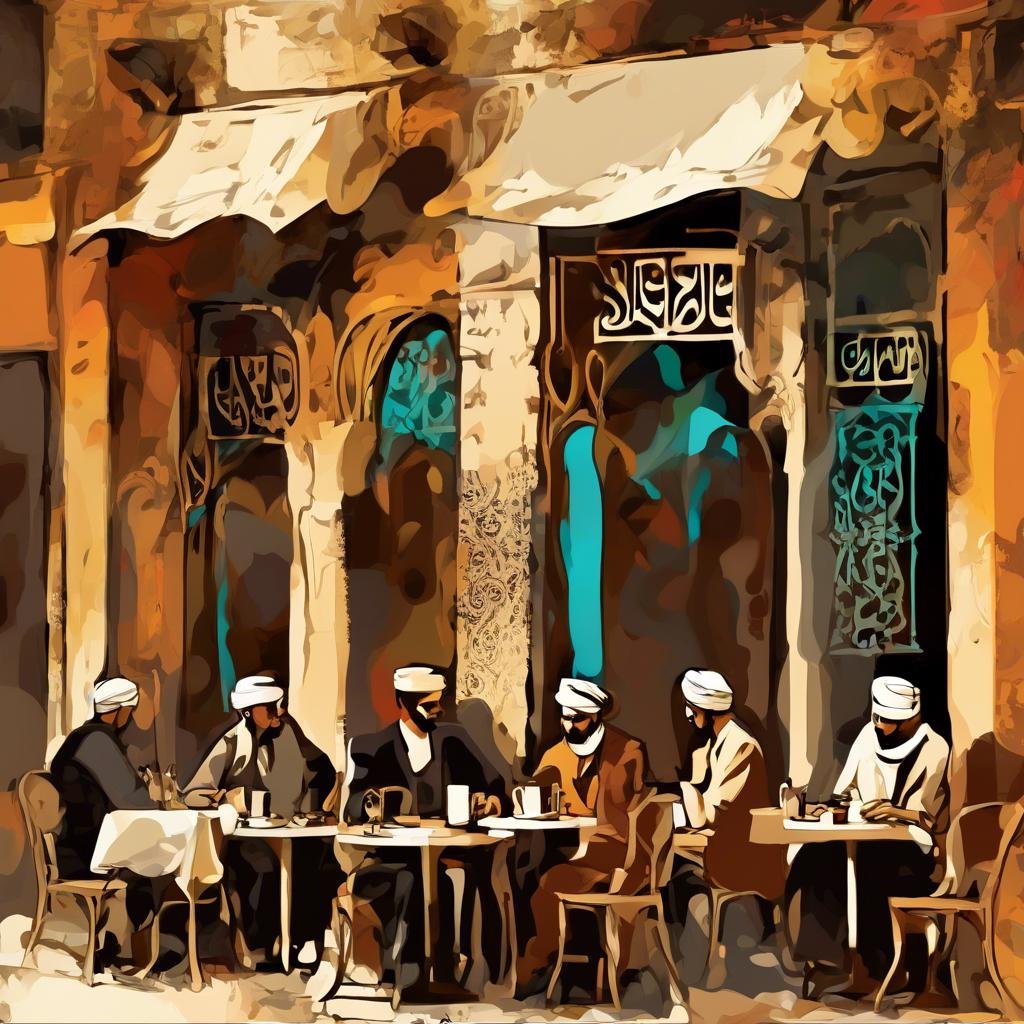 Einzigartige Architektur und Design ⁢des Cafe Arab