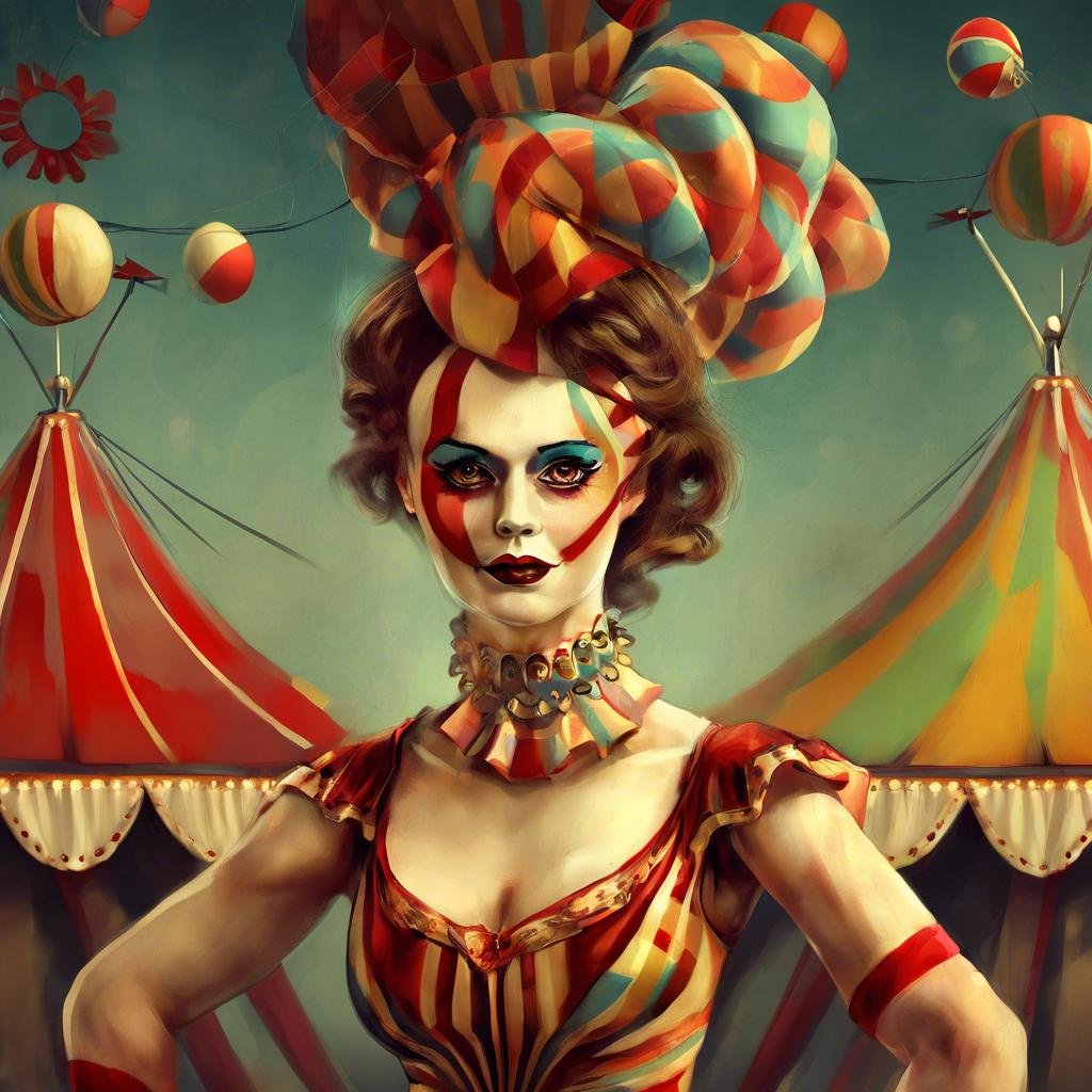 Die symbolische Bedeutung​ von Circus Woman im Kontext der Zeitgeschichte