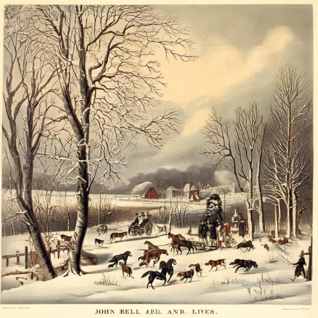 Die Nachwirkungen von John Bell und Currier und Ives in der Kunstwelt