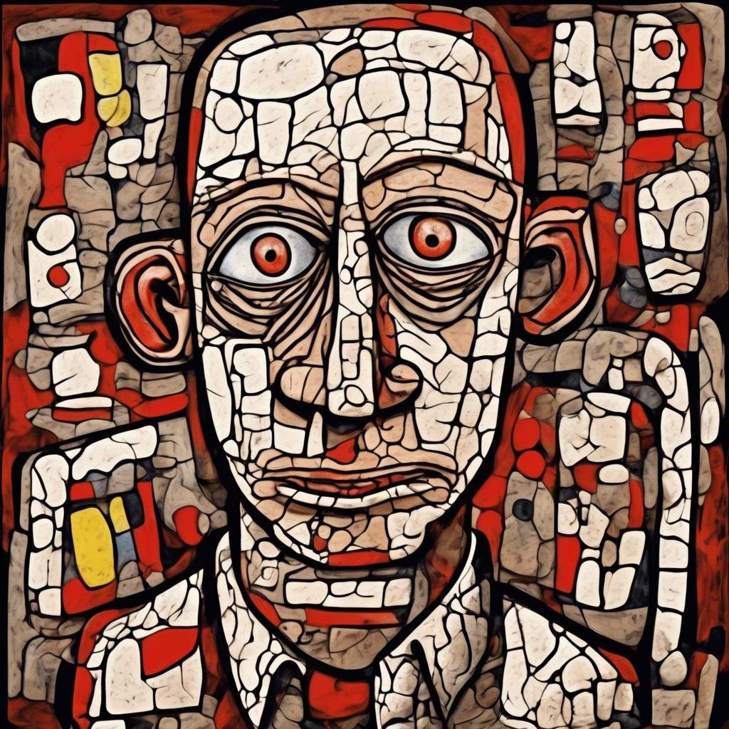 Die künstlerische Revolution von Jean Dubuffet