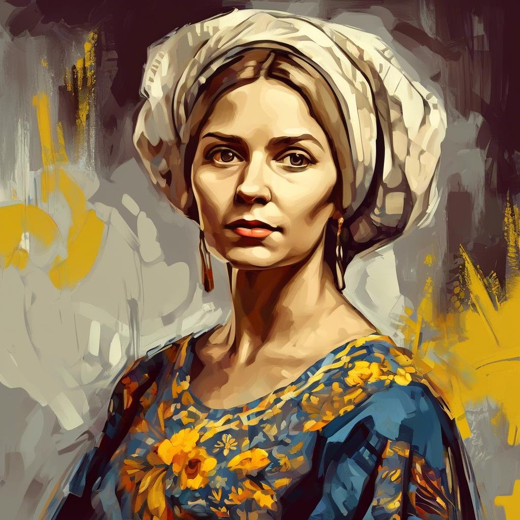 Bedeutung ​der Malerei ⁤von‍ Lesia Ukrainka - Trush Ivan Ivanovych