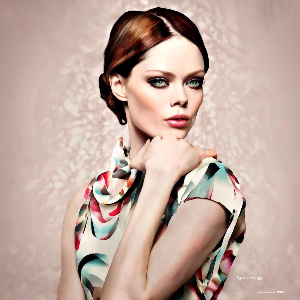 Die Vielfalt der Designs in der Coco Rocha Collection #2